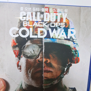 PS5 콜오브듀티 콜드워
