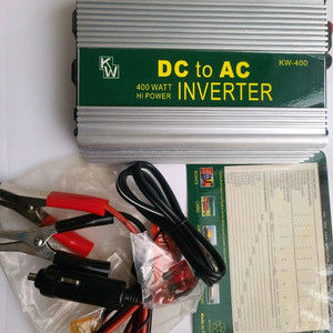 400W 차량용 인버터 12VDC to AC IN