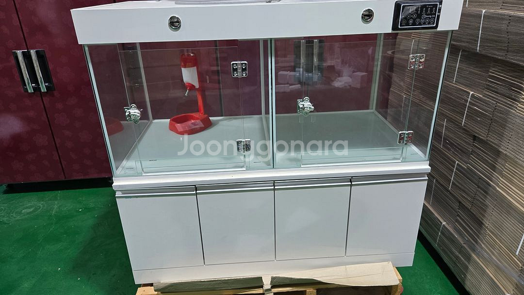 영진 애견 분양장 1단 2칸--1