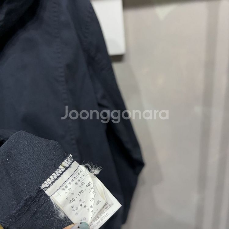 (100) 써스데이아일랜드 캐주얼 필드 후드 야상 자켓--2
