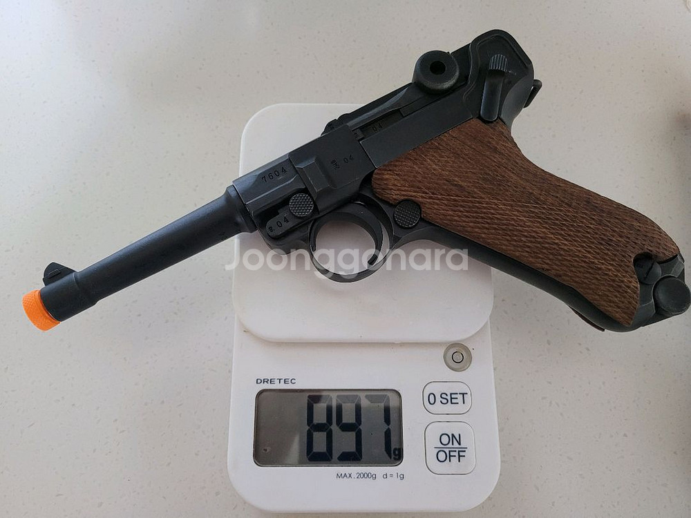 P-08 Luger 풀커스텀--7