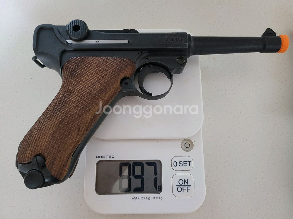 P-08 Luger 풀커스텀--8