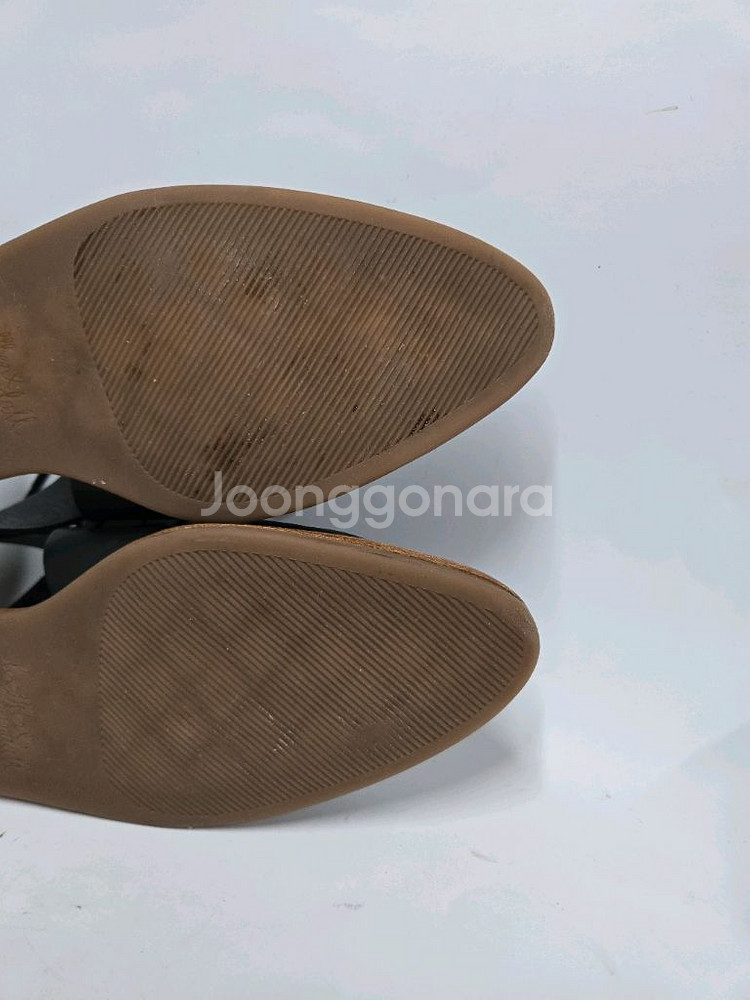 로플러 랜달 검정색 샌들 로퍼 8.5 255mm--5