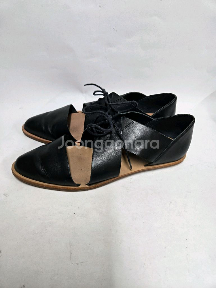 로플러 랜달 검정색 샌들 로퍼 8.5 255mm--2
