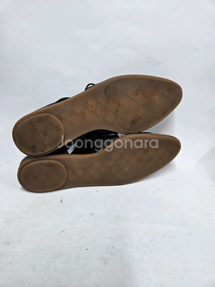 로플러 랜달 검정색 샌들 로퍼 8.5 255mm--4