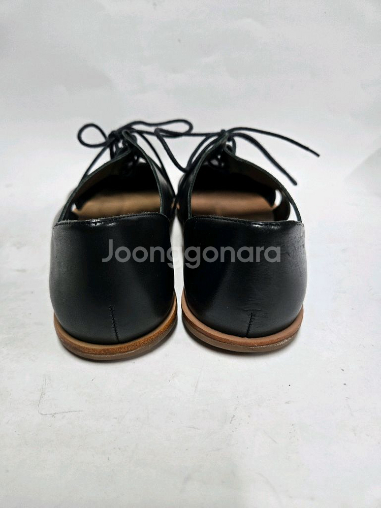 로플러 랜달 검정색 샌들 로퍼 8.5 255mm--3