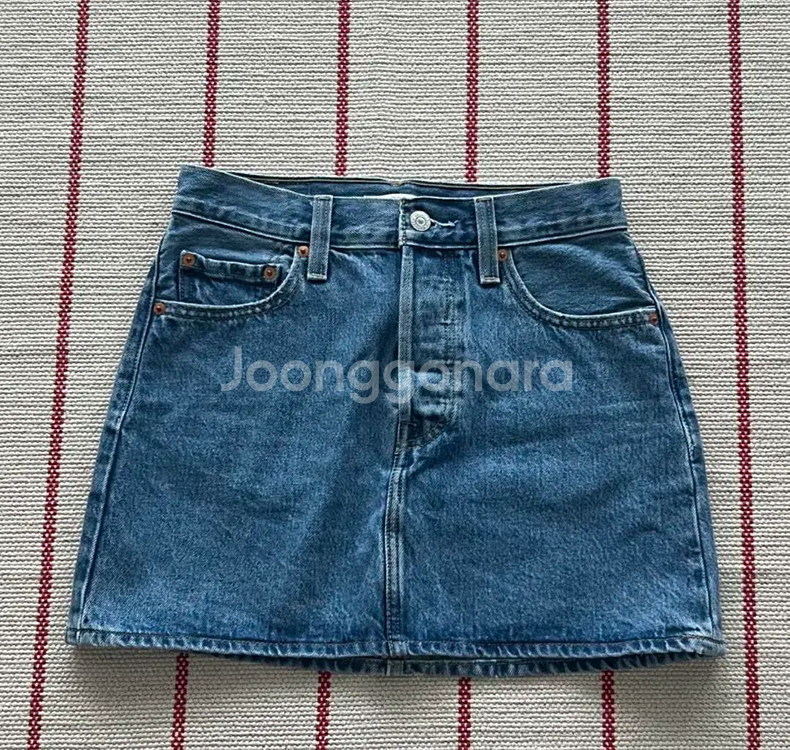 Levis 리바이스 미니 스커트--0