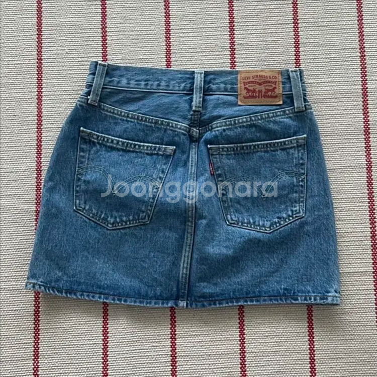 Levis 리바이스 미니 스커트--1