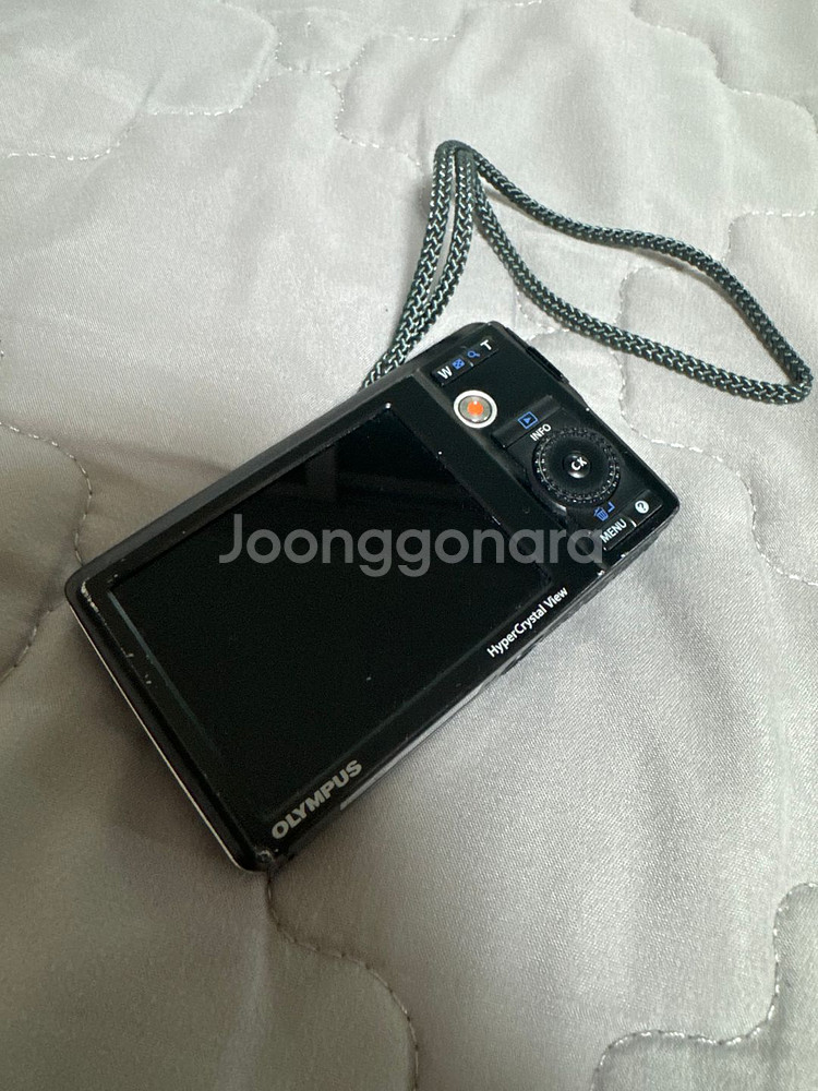 올림푸스 뮤5010 블랙 디카 (크래비티 성민 디카)--3