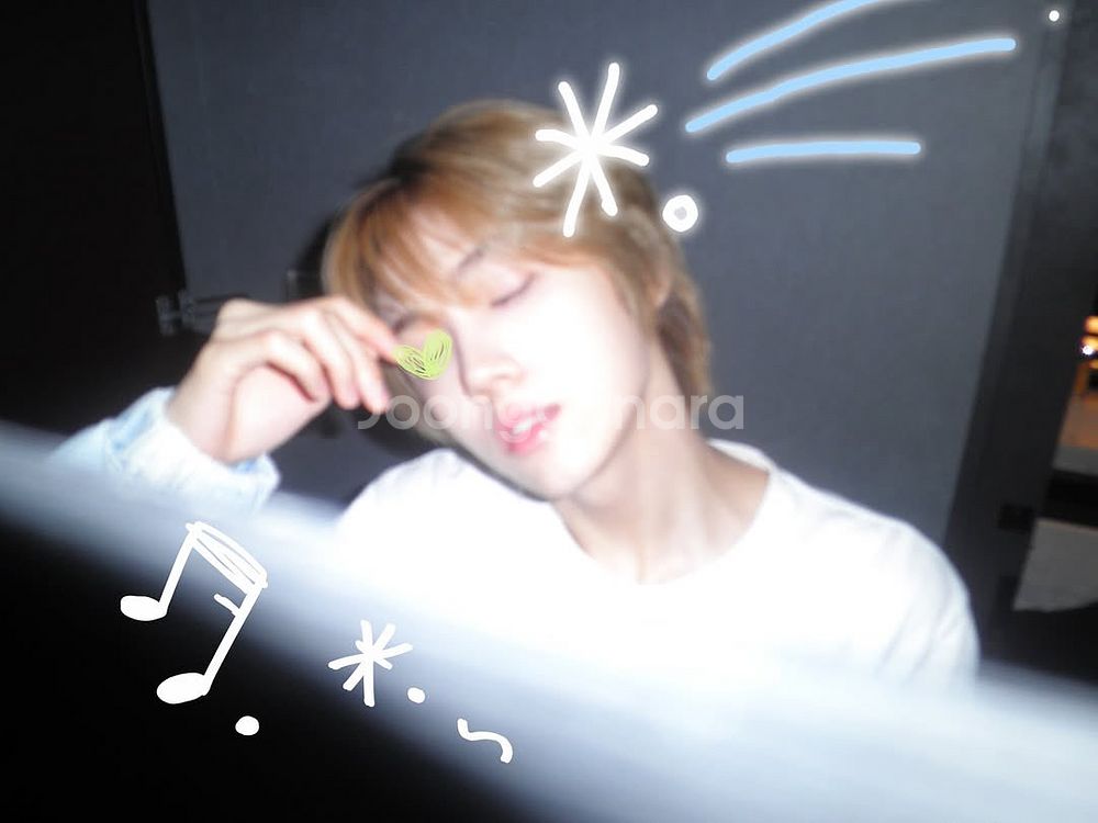 올림푸스 뮤5010 블랙 디카 (크래비티 성민 디카)--5