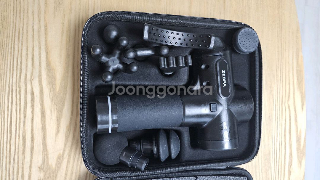 제스파 무선 마사지건 ZP2420--4