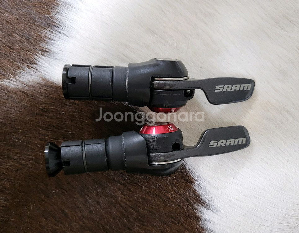 SRAM 스램 TT900 카본 10S 바엔드 시프터--0