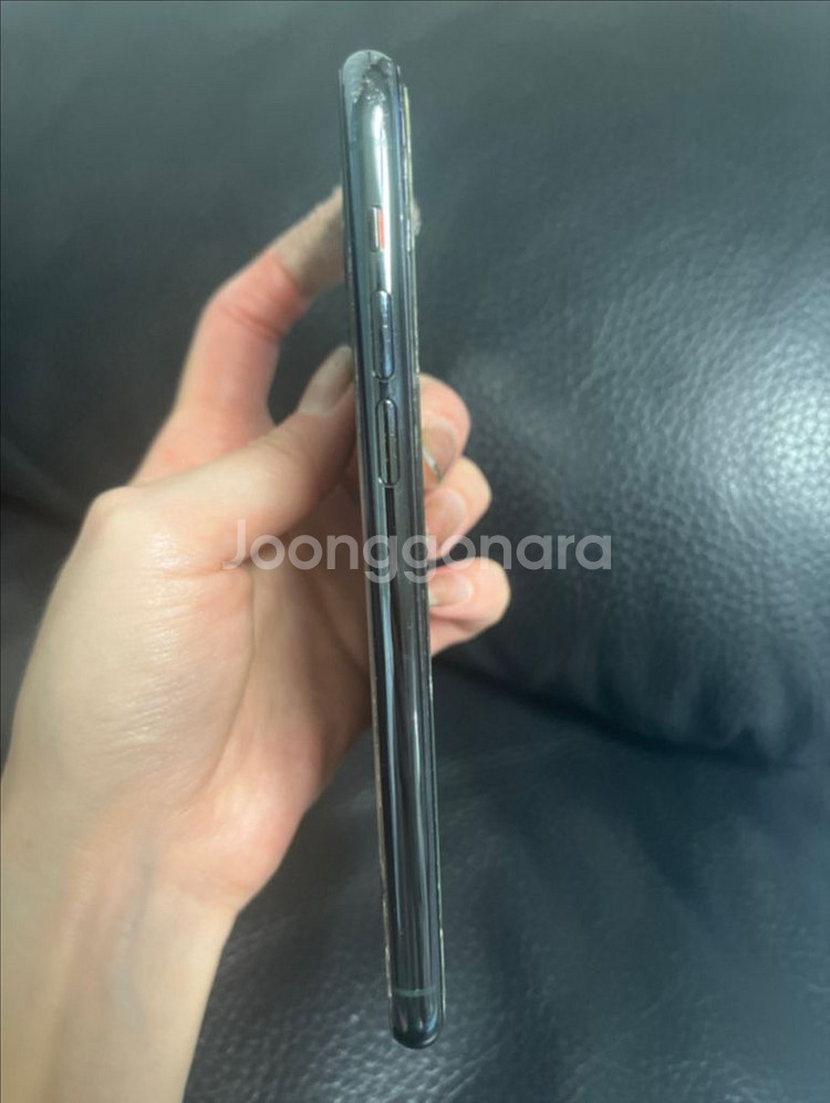 아이폰 11 Pro 미드나이트 그린 (액정파손폰)--3