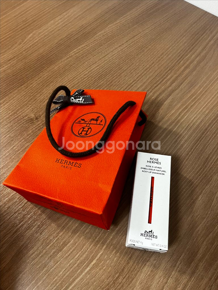 에르메스 로지 립 인핸서(로즈탕) 포장 그대로 새거--0