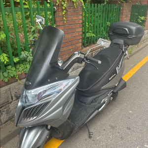 킴코 g딩크125 15년식