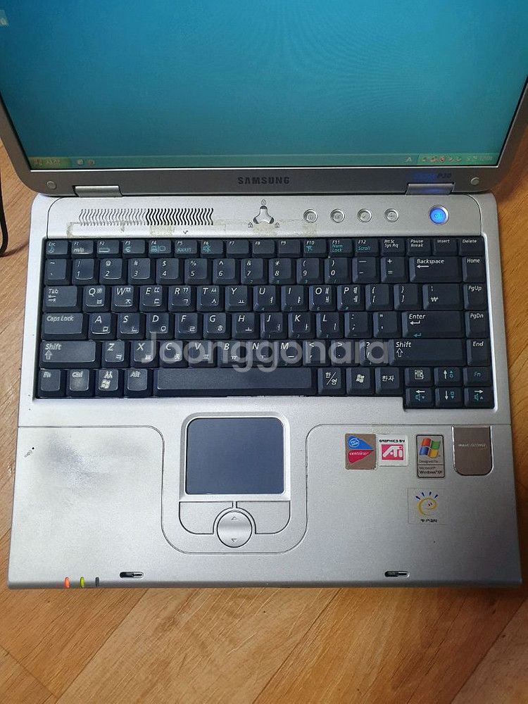 삼성 sens 센스 p30 옛날 고전 노트북--1