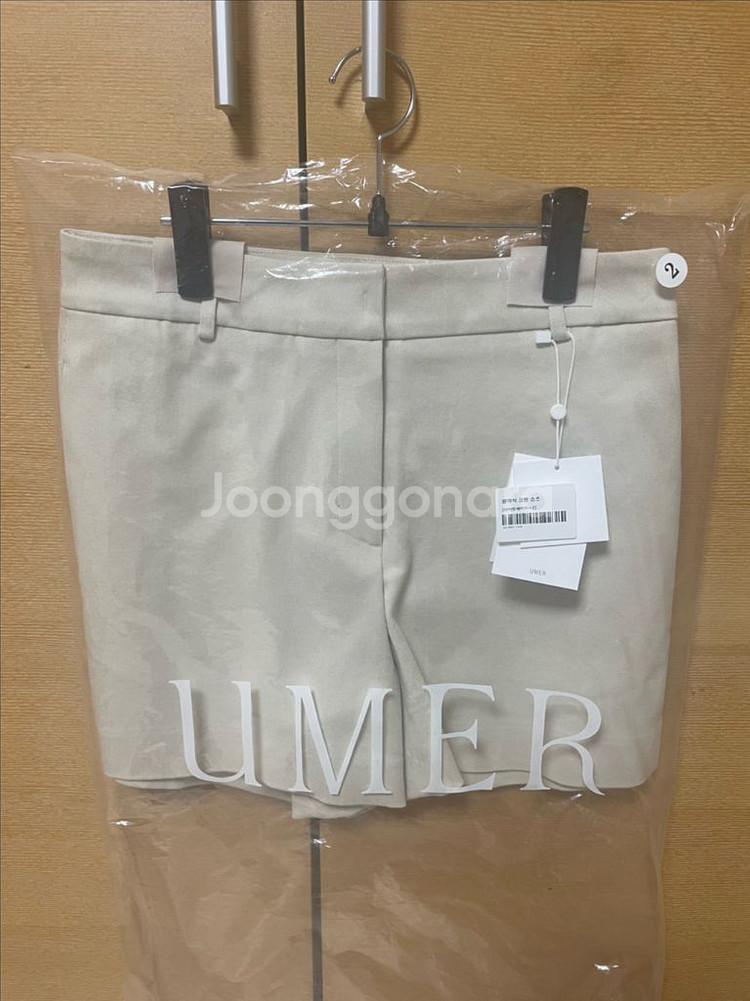 유메르 클래식 코튼 쇼츠 2사이즈--0