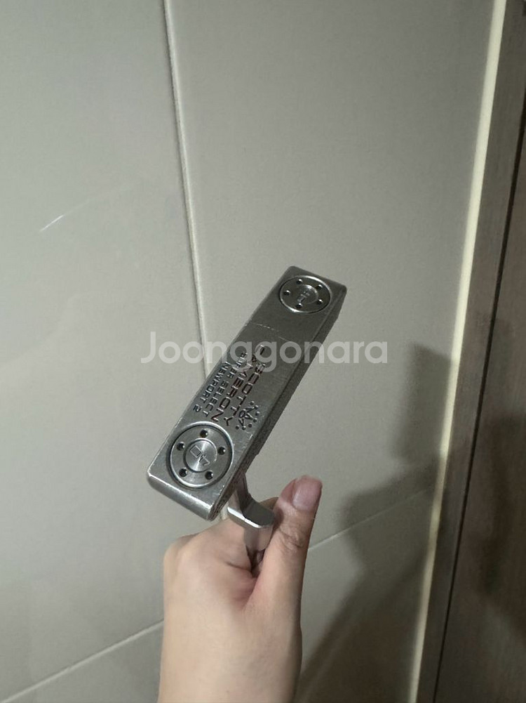 스카티카메론 퍼터 아쿠쉬네트코리아 국내 정품--0
