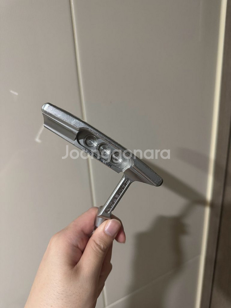 스카티카메론 퍼터 아쿠쉬네트코리아 국내 정품--3
