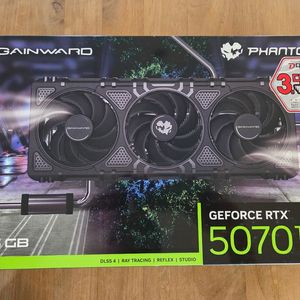 지포스 RTX 5070 ti 팬텀 판매합니다