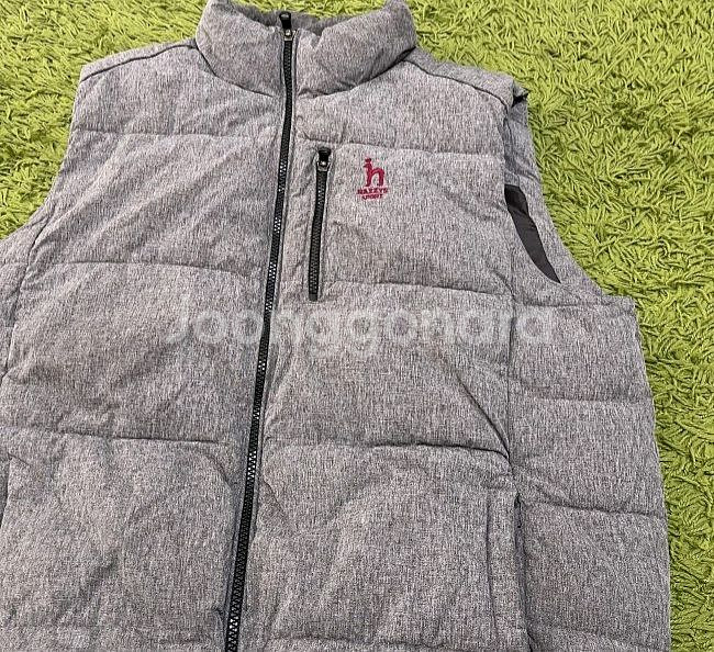 헤지스 조끼패딩 105/XL--1