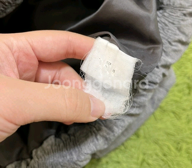 헤지스 조끼패딩 105/XL--3
