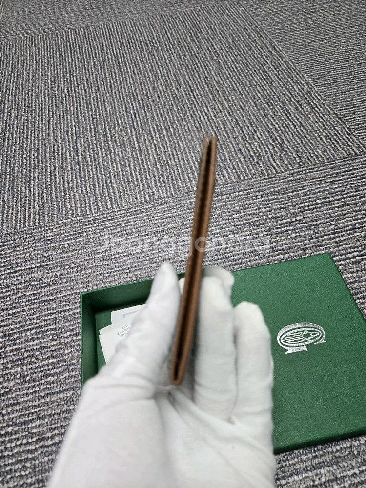 [정품]루이비통 모노그램 반지갑--2