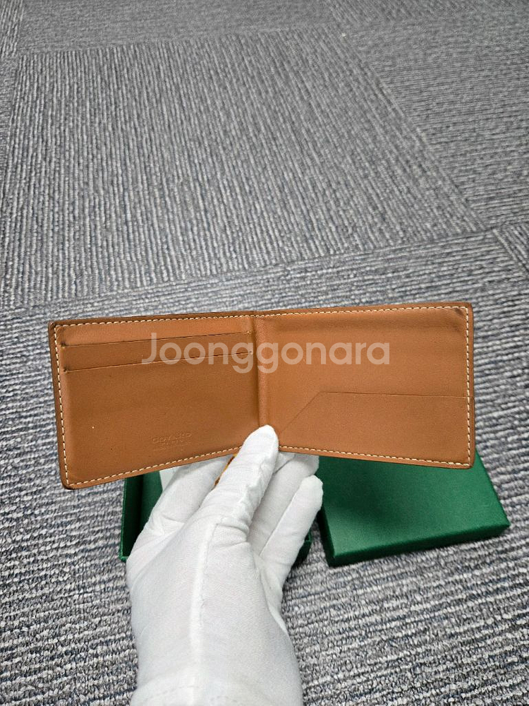 [정품]루이비통 모노그램 반지갑--4