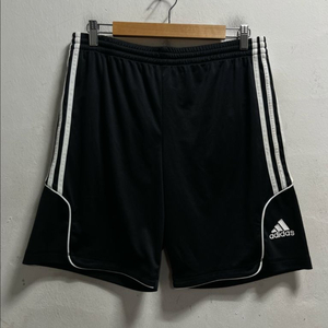 34-35 아디다스 기능성 스판 밴딩 반바지