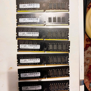 ERVinda DDR4 3200MHz 16GB 6개