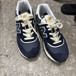 뉴발란스 574 레거시 네이비 260mm