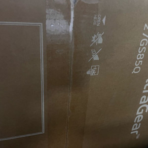 LG 울트라기어 27GS85Q 모니터 새상품