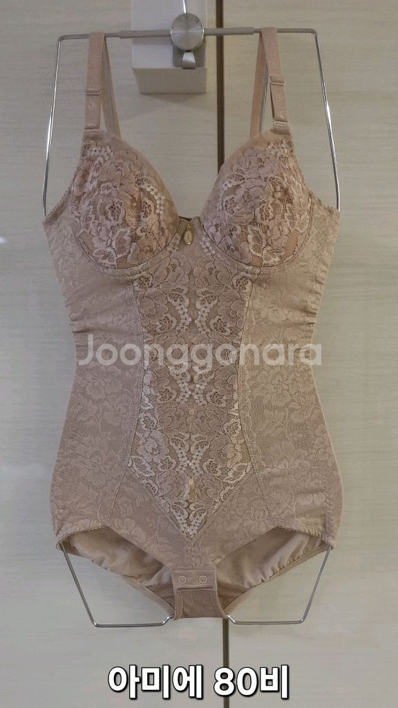 중고 보정 속옷 올인원 아미에 80비--0