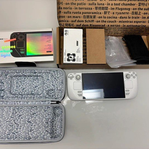 스팀덱 OLED 1TB 화이트 리미티드에디션 팝니다