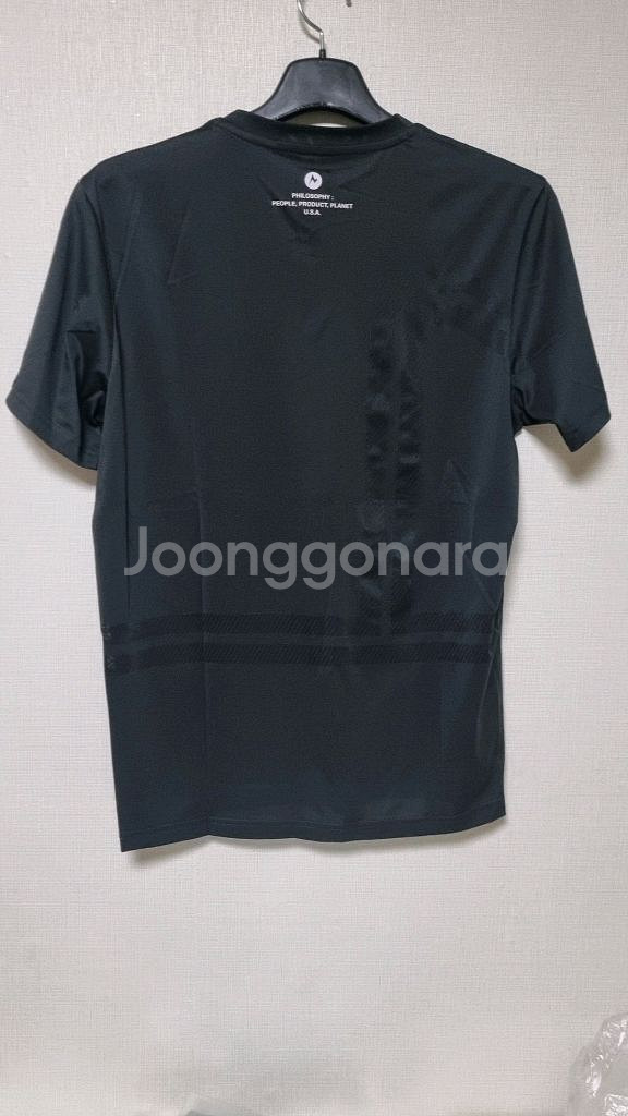 마모트 남성 고기능성 페리 반팔--2