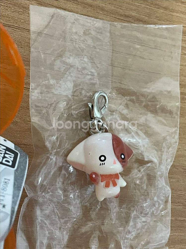 라라의스타일기 나봉이 메지루시 가챠 키링--1