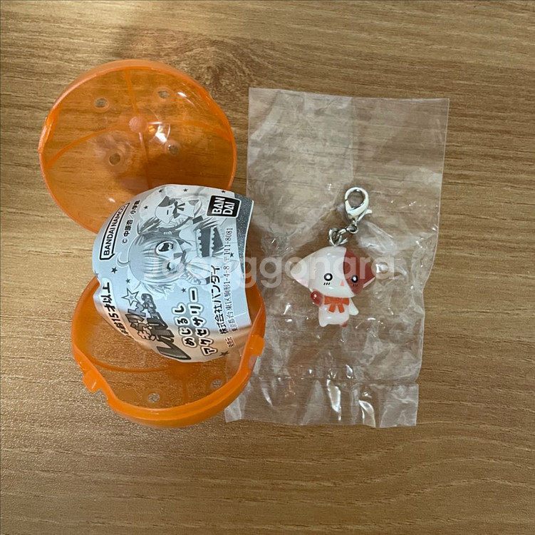 라라의스타일기 나봉이 메지루시 가챠 키링--0