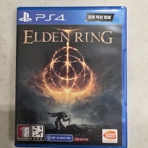 ps4 엘든링 S급 특전코드 미사용