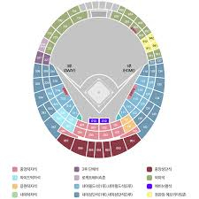 6/21 롯데 삼성 3루 내야상단 2연석 사직 6.21