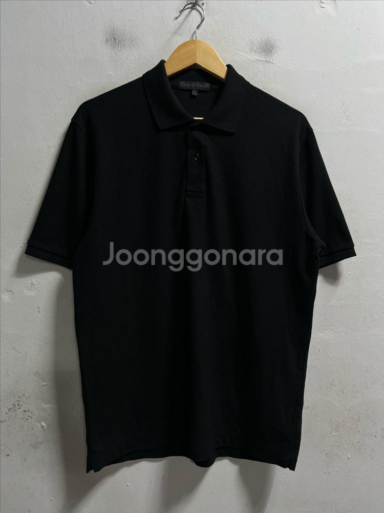 105 SPAO 스판 루즈핏 반팔 카라티--0