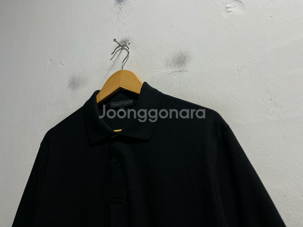 105 SPAO 스판 루즈핏 반팔 카라티--1