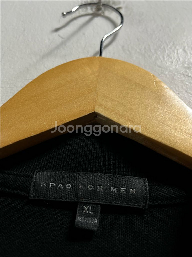 105 SPAO 스판 루즈핏 반팔 카라티--3