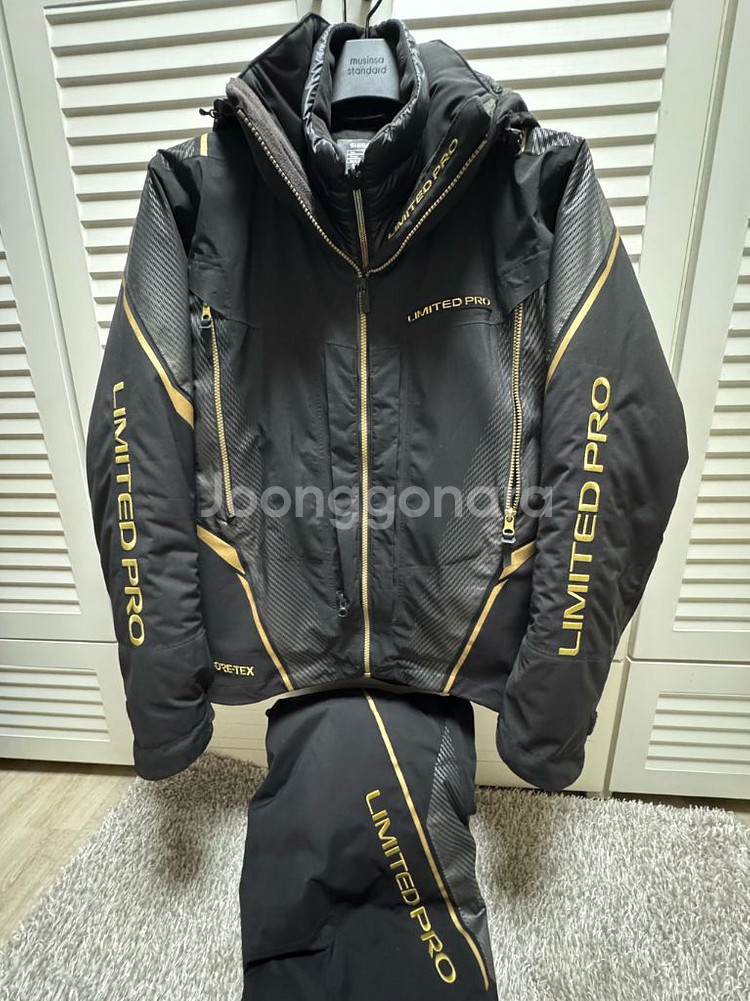시마노LIMITED PRO 낚시복RB-111 U--0