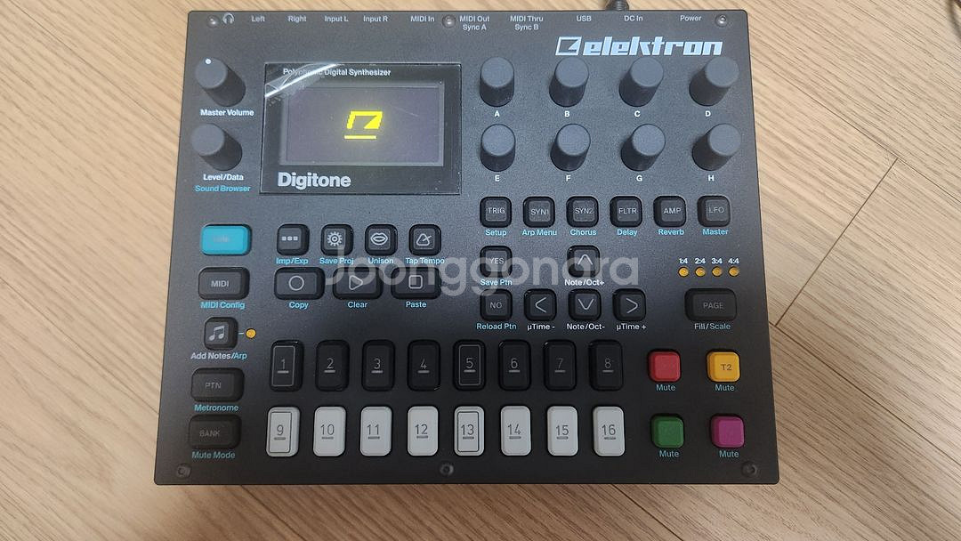 일렉트론 디기톤 Elektron Digitone--0