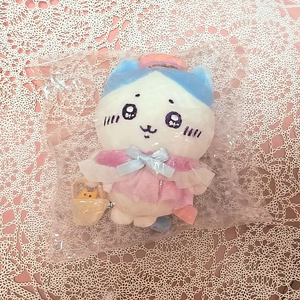 먼작귀 하치와레 인형 키링