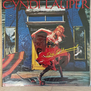 Cyndi Lauper(신디로퍼) LP
