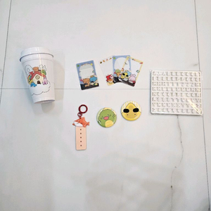잠뜰 팝업 굿즈 판매