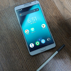 삼성 노트3 SM-N900S 휴대폰 안13 최신앱-2