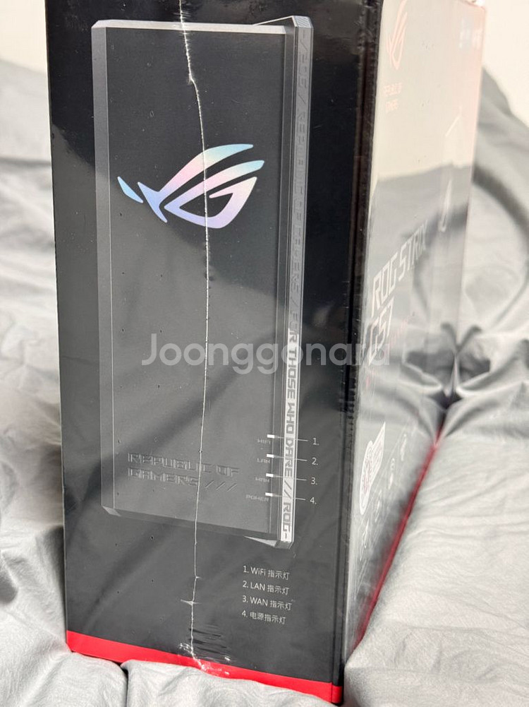 ASUS ROG Wi-Fi7 GS7 BE7200 미개봉--3
