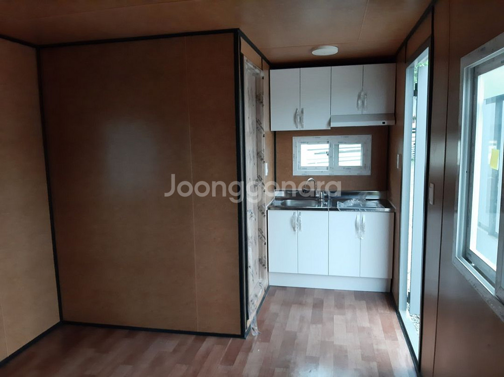 3x6 신상품 체류형쉼터 농막 숙소 이동식주택 컨테이너--2